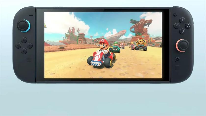Репозитории будет достаточно для всех: Nintendo показала, сколько свободного места потребуется Mario Kart World, Donkey Kong Bananza и другие игры на Switch 2