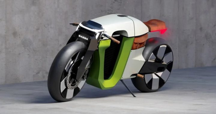 Skoda возвращается к своим корням — сделайте мотоцикл