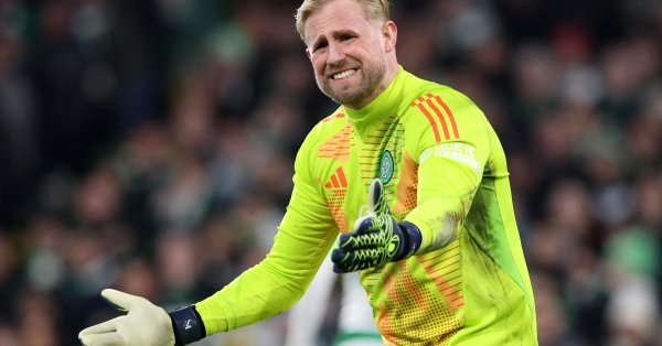 Casper Schmeichel вышел на несколько недель