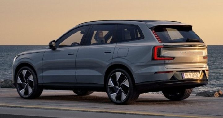 Volvo Ex90 получает «доступную» версию