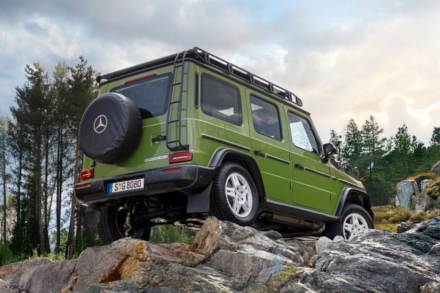 Mercedes G-Class сильнее 80-х годов