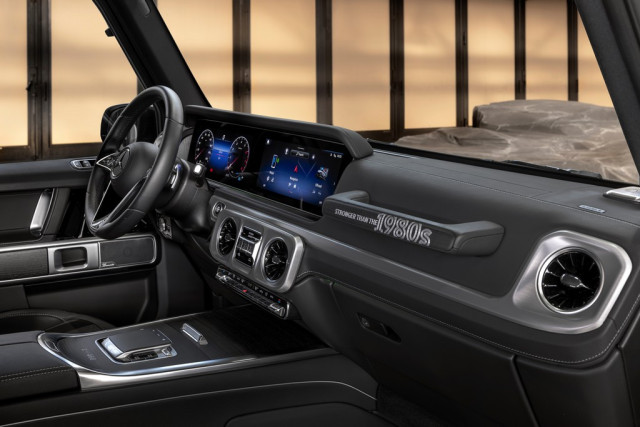 Mercedes G-Class сильнее 80-х годов