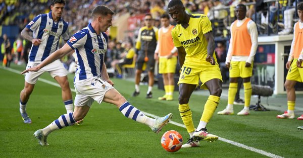 Villarreal и Real Sociedad разделили точки "La Ceramics"