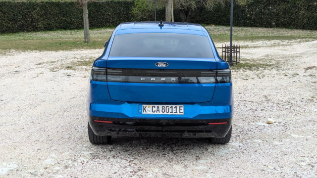 Ford Capri, тест -драйв