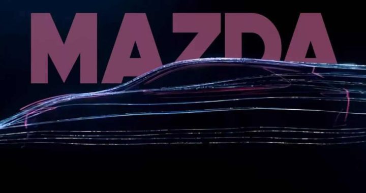 Mazda намекнула на свой новый электрический кроссовер