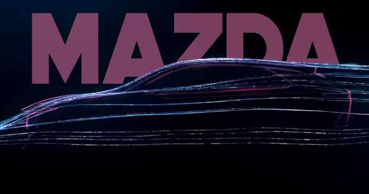 Mazda намекнула на свой новый электрический кроссовер