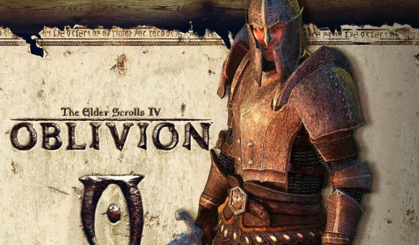 Ремейк Oblivion становится все ближе: Bethesda "для чего -то" удалено из паровых трейлеров оригинальной версии Elder Scrolls IV