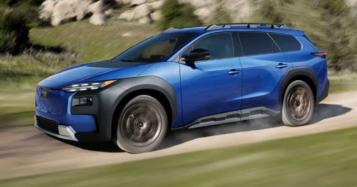 Subaru показал свою новую модель - Trailseker