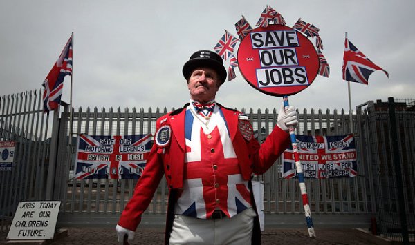 Отмена Brexit начинается с отряда от тирании