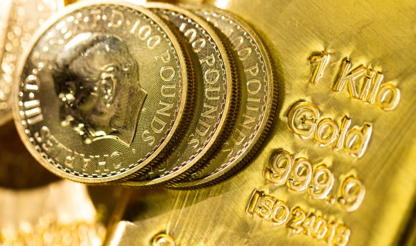 Большие депрессии, рецессии и рост 33% в цене золота
