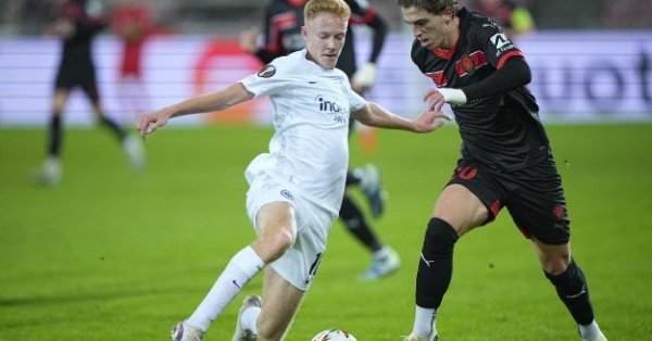 Eintracht жестко сразиться с Тоттенхэмом