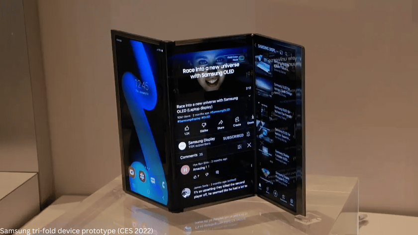 Ничего нового: вот какая скорость зарядки будет в смартфоне Samsung с тройным складом