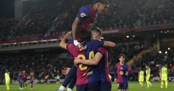 Fierce Cannonade и только 1-0 для Barca vs. Rebels
