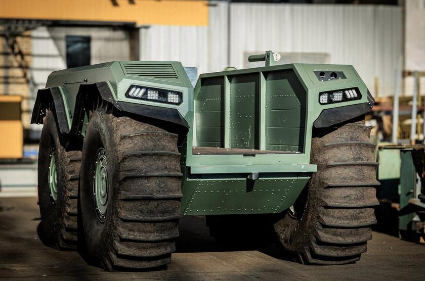 Украина кодифицировала еще один земельный беспилотник UGV