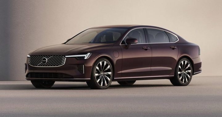 Это обновленный Volvo S90, но он не появится в Европе или США