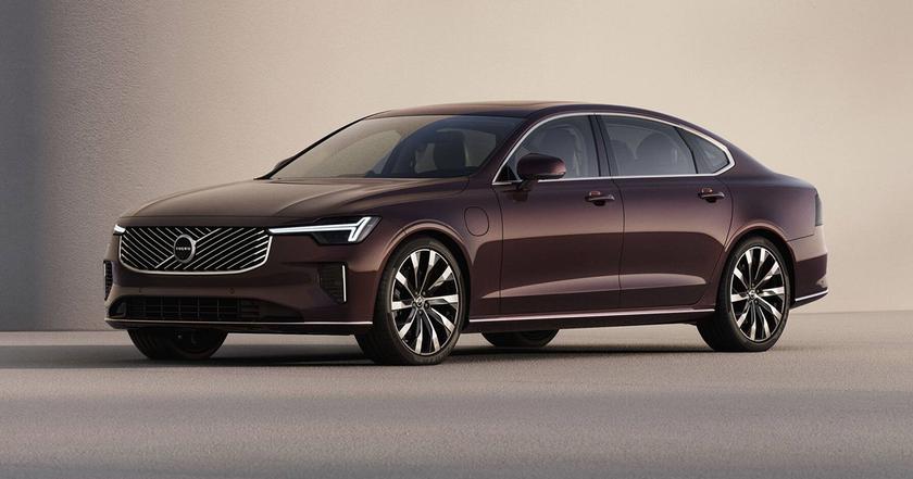 Это обновленный Volvo S90, но он не появится в Европе или США
