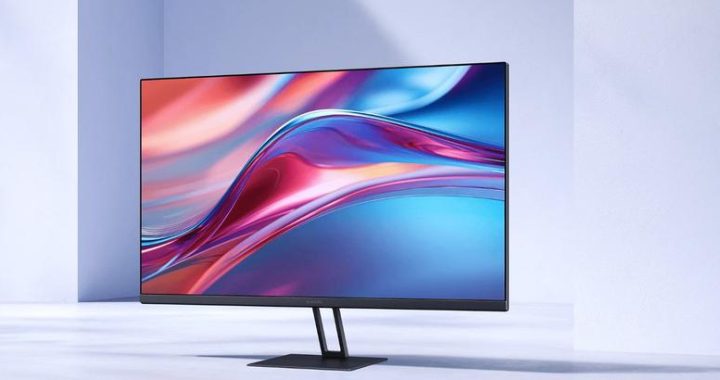 Новый монитор Xiaomi A27QI с разрешением 1440p теперь можно приобрести в Европе