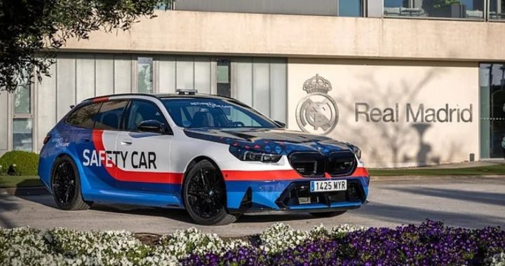 BMW M5 Touring поможет Real (Madrid) повернуть удачу