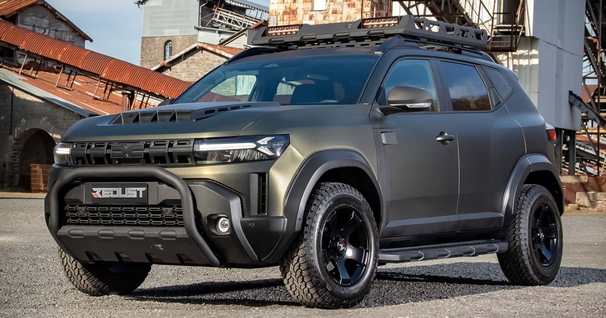 Dacia Duster действительно выглядит как невозможный