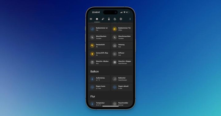 Home Assistant выпустил важное обновление для iOS с пользовательскими виджетами и новыми функциями помощи