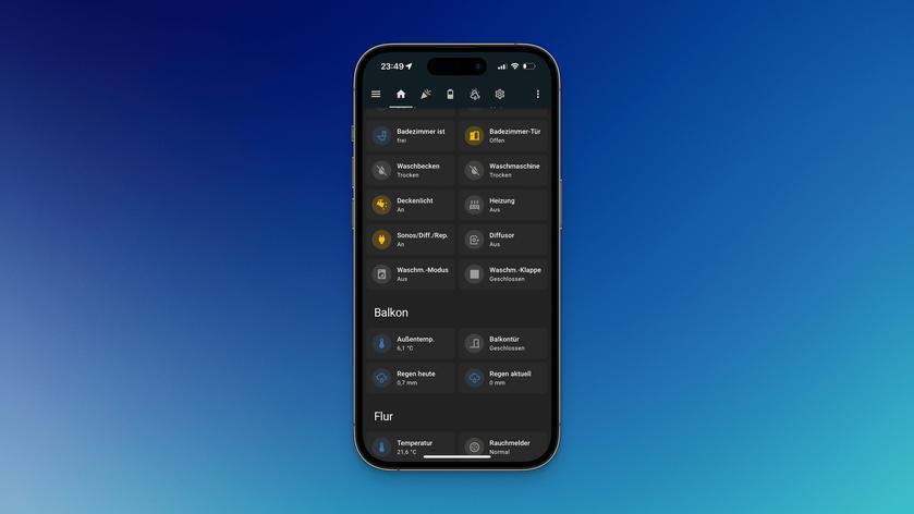Home Assistant выпустил важное обновление для iOS с пользовательскими виджетами и новыми функциями помощи