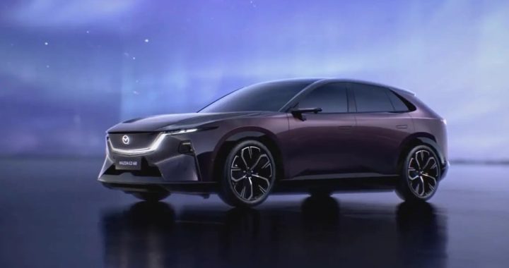 Mazda показала, что Tesla Model Y конкурировала