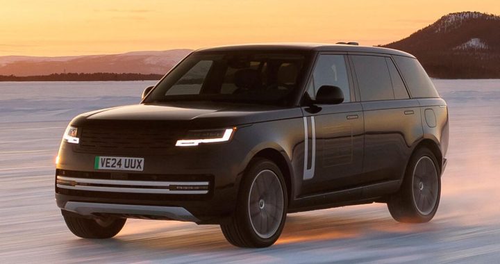 Range Rover Electric получает огромную батарею и 530 лошадиных сил