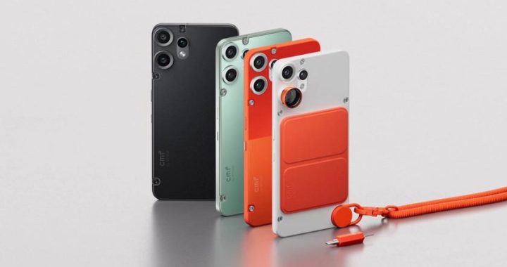 Представлен CMF Phone 2 Pro — бюджетный смартфон с ярким дизайном и хорошими техническими характеристиками