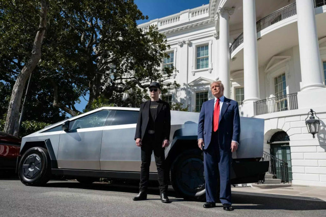 Маск и Трамп