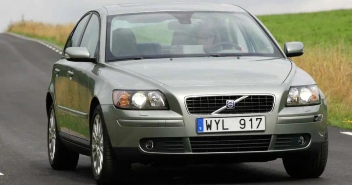 Пять слабостей во втором поколении Volvo S40