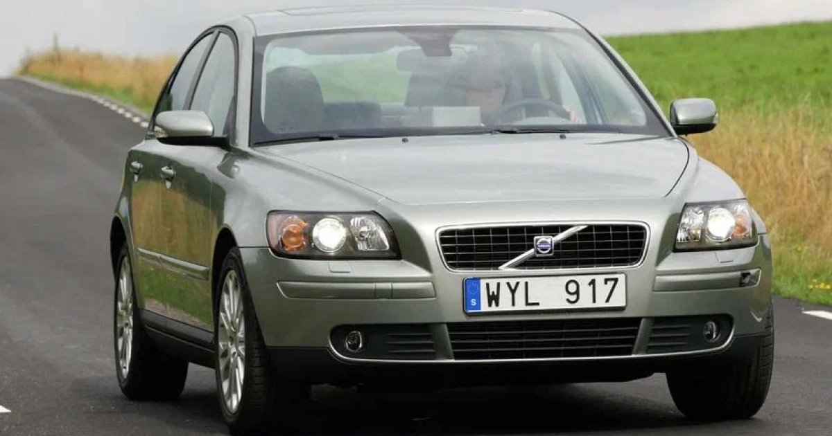 Пять слабостей во втором поколении Volvo S40
