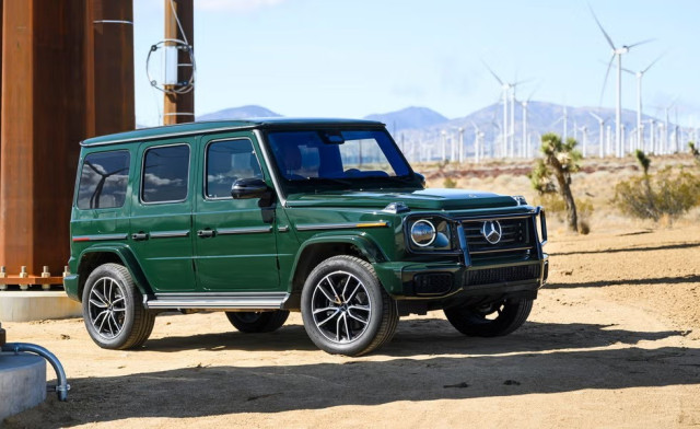Mercedes-Benz G-Class