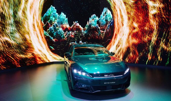 BYD сообщает о резком скачке прибыли и впереди Tesla Inc. по другим ключевым показателям