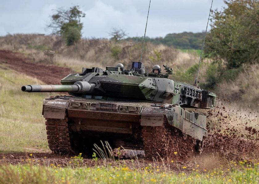 Нидерланды приобрели 46 Leopard 2A8, но не нашли свалку, чтобы сохранить их