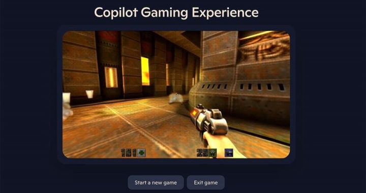 Microsoft выпустила демонстрационную версию одного уровня Quake II, которая была полностью сгенерирована Muse AI