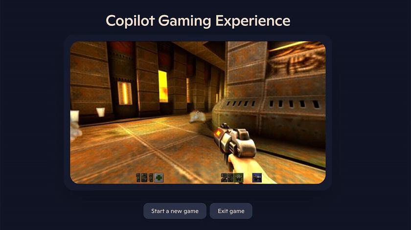 Microsoft выпустила демонстрационную версию одного уровня Quake II, которая была полностью сгенерирована Muse AI