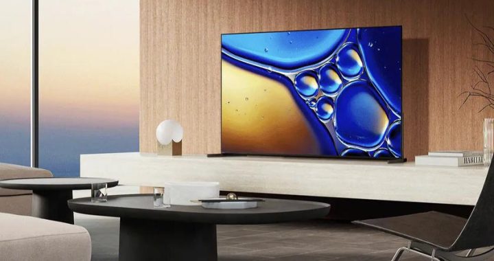 Sony представила флагманское телевидение Bravia 8 II с QD-ol-pallal и идеальной оптимизацией в PlayStation 5