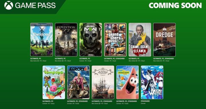 GTA V, Spongebob Squarepants, Anno 1800 и Clair nascur: Expedition 33 — В ближайшие недели многие новые жанры появятся в Xbox Game Pass
