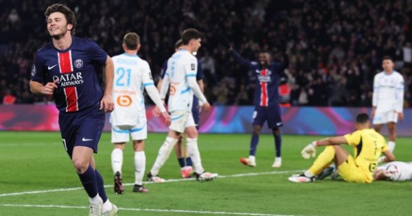 PSG сделал это снова, стал чемпионом в 13 -й раз, когда