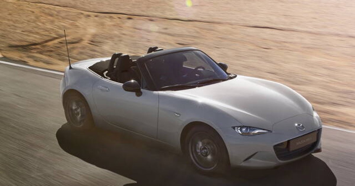 Mazda MX-5 поставляется в двух специальных сериях