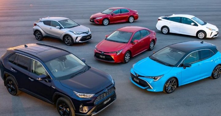 Глобальная проблема замедляет гибриды Toyota до 9 месяцев