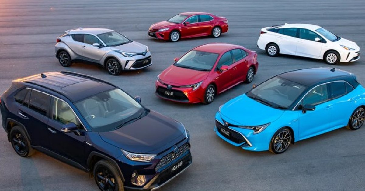 Глобальная проблема замедляет гибриды Toyota до 9 месяцев