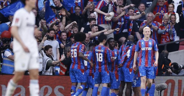 Crystal Palace находится в финале для Кубка Англии!