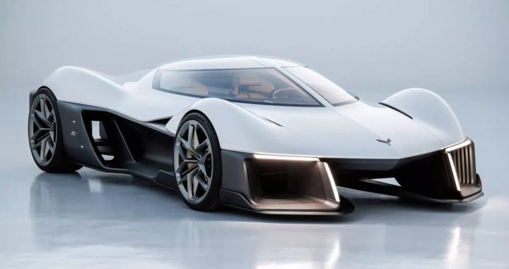 Это новый Chevrolet Corvette?