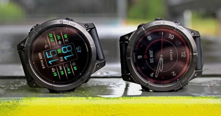 Garmin выпустила Beta 15.18 для Enduro 3, Fenix ​​E и Fenix ​​8 с новыми картами и настройками вибрации
