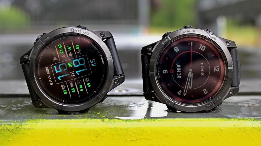 Garmin выпустила Beta 15.18 для Enduro 3, Fenix ​​E и Fenix ​​8 с новыми картами и настройками вибрации