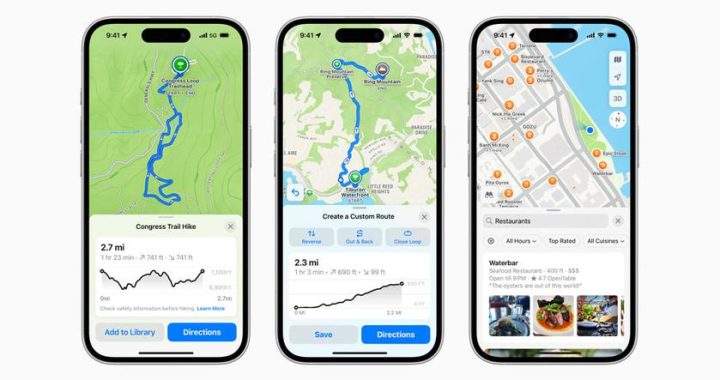 Apple открыла доступ к Apple Maps для Android, но с некоторыми ограничениями