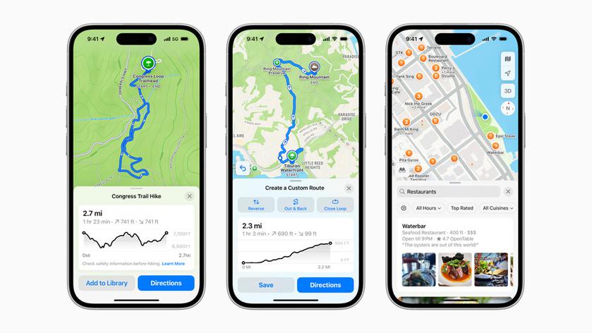 Apple открыла доступ к Apple Maps для Android, но с некоторыми ограничениями