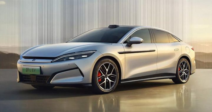 BYD представил две модели EV с абсурдно быстрой зарядкой