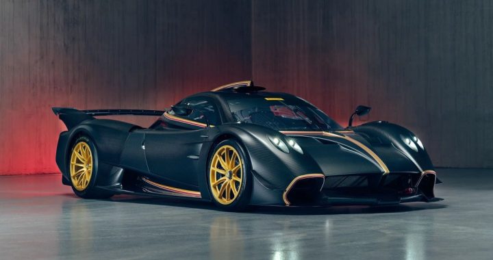 10 самых замечательных автомобилей Pagani